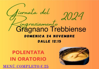 Giornata del Ringraziamento 2024