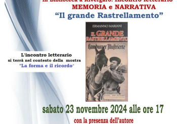 Incontro letterario Memoria e Narrativa - “Il grande rastrellamento”