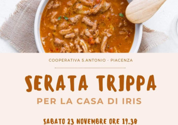 Serata Trippa per la Casa di Iris