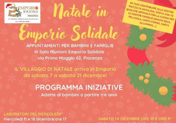 Natale in Emporio Solidale