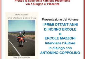 Presentazione del volume "I primi ottant'anni di nonno Ercole"