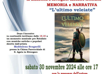 Incontro letterario Memoria e Narrativa - “L'ultimo Veleiate”