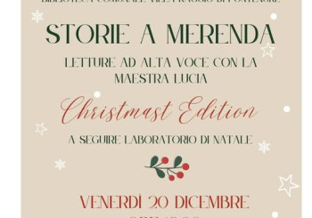 Storie a Merenda - Christmas Edition