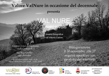 Mostra fotografica "Val Nure: luoghi e volti"