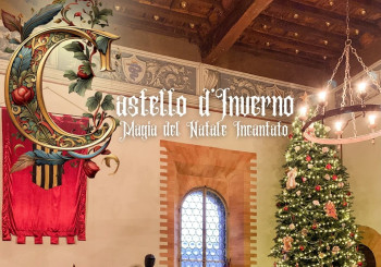 Castello d'inverno: magia del Natale incantato