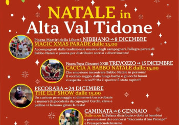 Natale in Alta Val Tidone