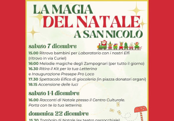 La magia del Natale a San Nicolò