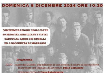 Giornata di Commemorazione della Resistenza a Morfasso