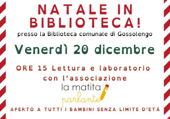 Natale in Biblioteca: Un Pomeriggio Magico per i Più Piccoli