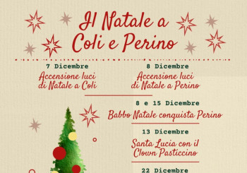 Il Natale a Coli e Perino