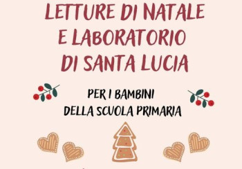 Letture di Natale e laboratorio di Santa Lucia