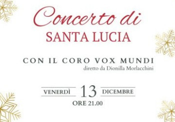 Concerto di Santa Lucia con il Coro Vox Mundi