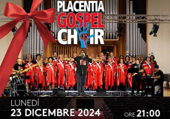 Concerto per gli Auguri di Natale del Placentia Gospel Choir