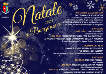 Natale a Borgonovo - 2024