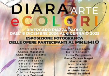 “Diara Arte e Colori” - Esposizione fotografica a Rivergaro