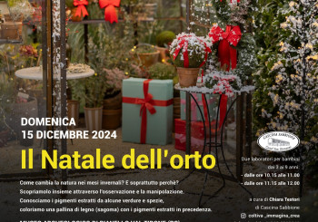 Il Natale dell'orto