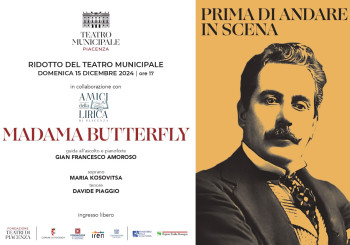 Prima di andare in scena - Madama Butterfly