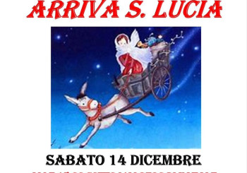 Arriva Santa Lucia