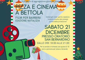 Pizza e Cinema a Bettola