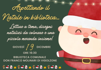 Aspettando il Natale in biblioteca...