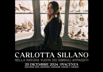 Carlotta Sillano in concerto - Nella natura vuota dei simboli appassiti