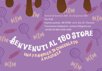 Entra nel Magico Mondo della Cioccolateria!