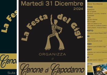 Capodanno 2025: "La Festa del Gigi" al Grande Albergo Roma