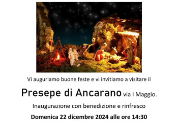 Presepe di Ancarano