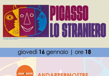 Andar per mostre - Picasso lo straniero