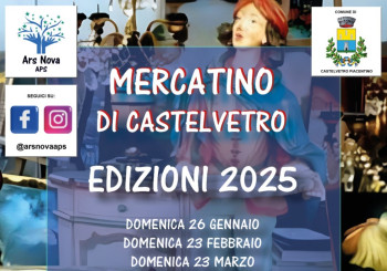 Mercatino di Castelvetro - 2025