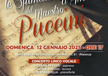 Concerto lirico-vocale: "Le sfumature d'amore del maestro Giacomo Puccini"