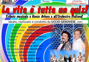 La vita è tutta un quiz! - Tributo a Renzo Arbore e all'Orchestra Italiana