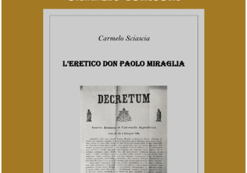 Firmacopie con Carmelo Sciascia - "L'eretico Don Paolo Miraglia"