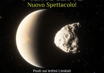 Viaggio tra Stelle e Pianeti al Planetario Vega Skywatching