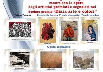 Percorsi Diversi: La Mostra dei Vincitori del Premio "Diara arte e colori"