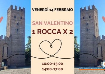 San Valentino a Castell'Arquato: 1 Rocca x 2