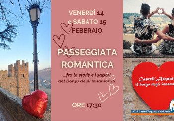 San Valentino a Castell'Arquato: Passeggiata Romantica