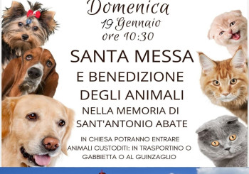 Santa Messa e Benedizione degli Animali a Gragnano Trebbiense