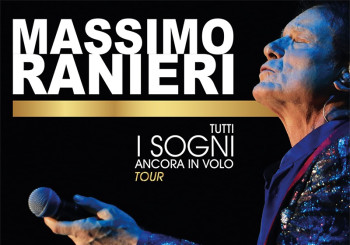 Massimo Ranieri in "Tutti i sogni ancora in volo tour"