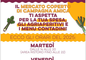 Mercato Coperto di Campagna Amica