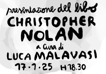 Presentazione del libro "Christopher Nolan"