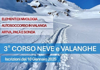 3° Corso Neve e Valanghe