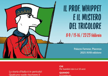 Il Prof. Whippet e il mistero del Tricolore