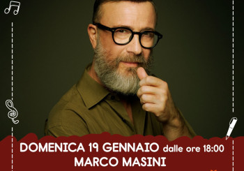 Marco Masini incontra i fan al Centro Commerciale Gotico