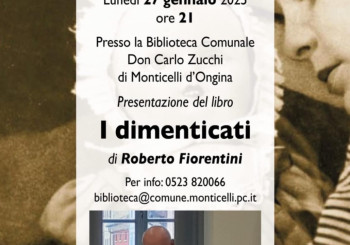 Presentazione del libro "I dimenticati"