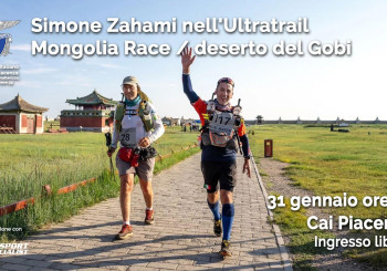 Incontro con Simone Zahami - Ultratrail Mongolia Race / Deserto del Gobi