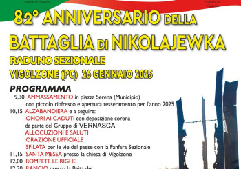 82° Anniversario della Battaglia di Nikolajewka