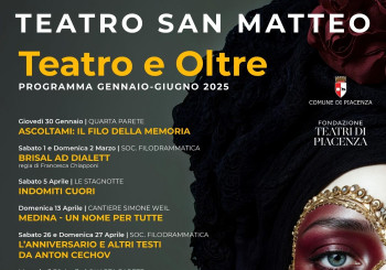 Teatro e oltre