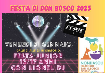 Festa di Don Bosco 2025 - Bobbio