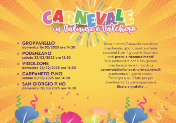 Carnevale in Valnure e Valchero